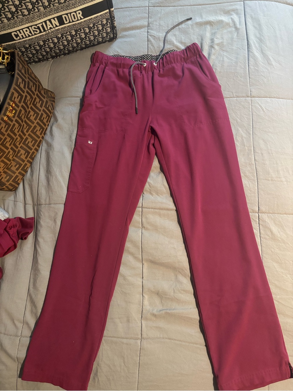 Scrub pants